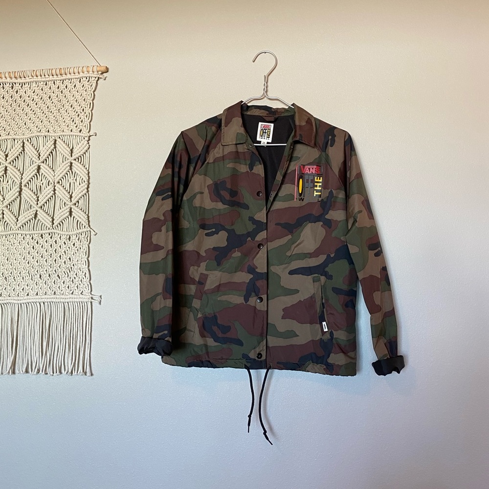 Vans Camo Jacket